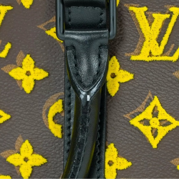 Louis Vuitton Soft Trunk Monogram Taffetage Speedy. *Rare* - Picture 16 of 16